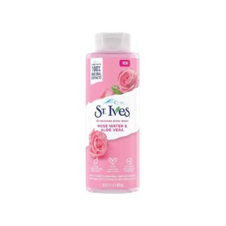 Гель для душа St. Ives Rose + Aloe, 473 мл