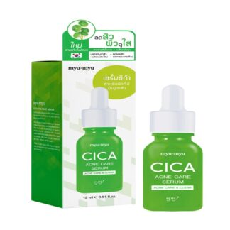 Сыворотка для проблемной кожи Myu-Myu Cica Acne Care, 15 мл (Myu-Myu Serum Cica Acne Care 15 ml)