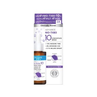 Сыворотка для лица против пигментации Mizumi Advance Nio-TXB3, 30 мл (Mizumi Advance Nio-TXB3 30 ml)