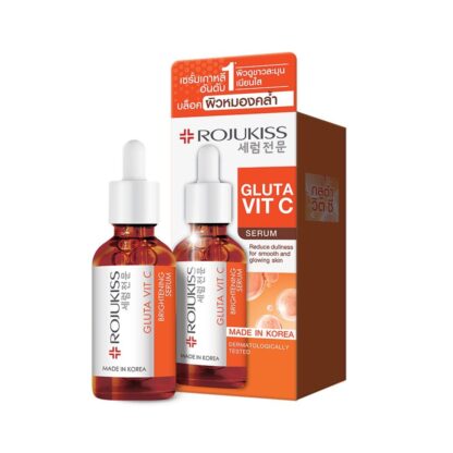 Сыворотка для лица Rojukiss Gluta Vit C Bright, 30 мл (Rojukiss Serum Gluta Vit C Bright 30 ml)