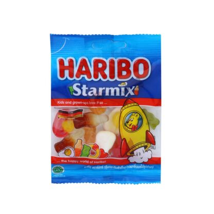 Жевательный мармелад Haribo Starmix, 45 г (Haribo Starmix Gummy 45 g)