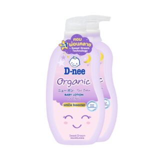 Детский лосьон D-nee Sweet Dream, 300 мл, набор 2 шт. (D-nee Baby Lotion Sweet Dream 300 ml x2)