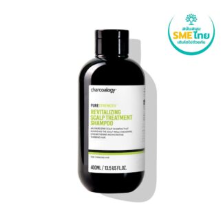 Шампунь Charcoalogy Revitalizing с бамбуковым углём, 400 мл (Charcoalogy Revitalizing Shampoo 400 ml)