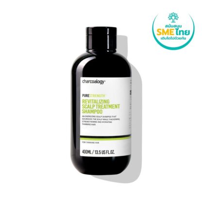 Шампунь Charcoalogy Revitalizing с бамбуковым углём, 400 мл (Charcoalogy Revitalizing Shampoo 400 ml)