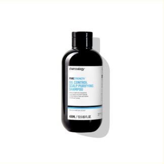 Шампунь Charcoalogy Oil Control с бамбуковым углём для жирных волос, 400 мл (Charcoalogy Oil Control Shampoo 400 ml)