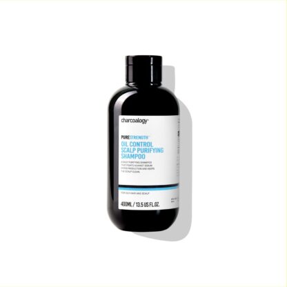 Шампунь Charcoalogy Oil Control с бамбуковым углём для жирных волос, 400 мл (Charcoalogy Oil Control Shampoo 400 ml)