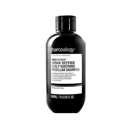 Мицеллярный шампунь Charcoalogy Detox Micellar с бамбуковым углём, 400 мл (Charcoalogy Detox Micellar Shampoo 400 ml)