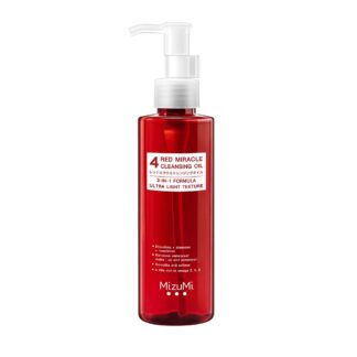 Гидрофильное масло Mizumi 4 Red Miracle Cleansing Oil, 150 мл