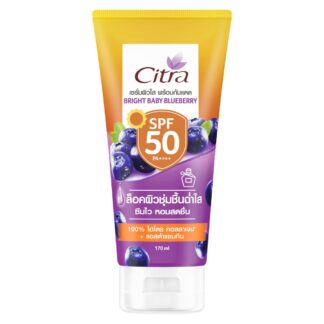 Солнцезащитный лосьон для тела Citra Bright Blueberry SPF50 PA++++, 170 мл (Citra Sunscreen Bright Blueberry 170 ml)