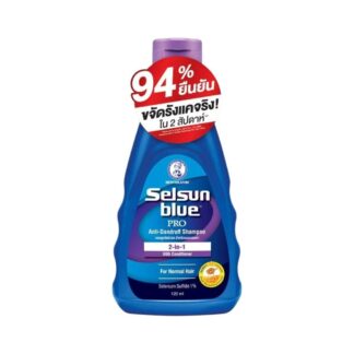 Шампунь-кондиционер против перхоти Selsun Blue 2-in-1 Pro, 120 мл (Selsun Blue Shampoo 2-in-1 Pro 120 ml)
