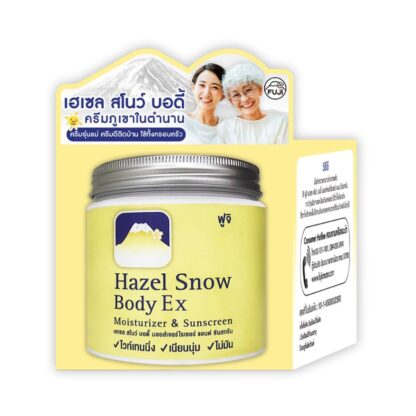 Крем для тела Fuji Hazel Snow Body EX, 450 г (Fuji Hazel Snow Body EX 450 g)