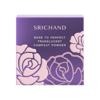Прозрачная компактная пудра Srichand Bare to Perfect, 9 г (Srichand Bare to Perfect Translucent Compact Powder 9 g)