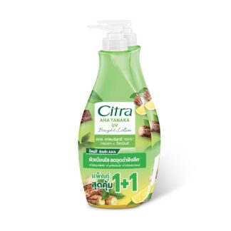 Лосьон для тела Citra Tanaka AHA, 300 мл, набор 2 шт. (Citra Tanaka AHA Lotion 300 ml x2)