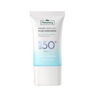 Солнцезащитный флюид Plantnery Organic Extra Light SPF 50+ PA++++, 20 мл