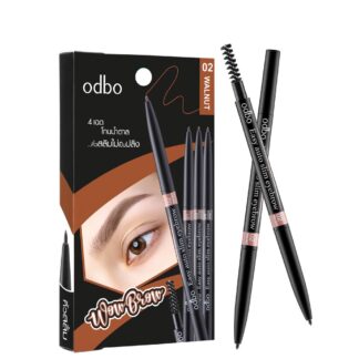 Автоматический карандаш для бровей Odbo Easy Slim Eyebrow 781-02, 0,1 г