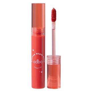 Тинт для губ Odbo Glossy Glow Tint OD5014 тон 04, 2,5 г (Odbo Glossy Glow Tint 5014-04 2.5 g)