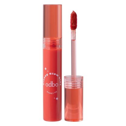 Тинт для губ Odbo Glossy Glow Tint OD5014 тон 04, 2,5 г (Odbo Glossy Glow Tint 5014-04 2.5 g)