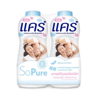 Тальк для тела Care So Pure, 300 г, набор 2 шт. (Care Talcum So Pure 300 g x2)