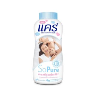 Тальк для тела Care So Pure, 140 г (Care Talcum So Pure 140 g)
