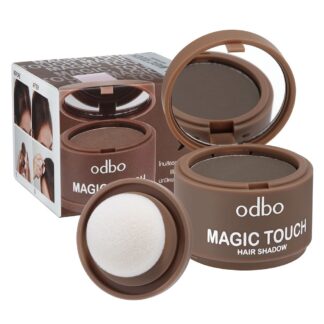Пудра-тени для маскировки редких волос Odbo Magic Hair Shadow 1-107-01, 3 г