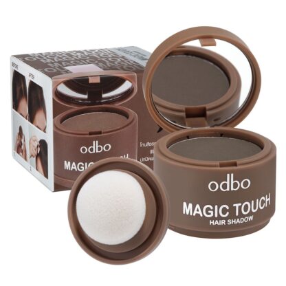 Пудра-тени для маскировки редких волос Odbo Magic Hair Shadow 1-107-01, 3 г (Odbo Magic Hair Shadow 1-107-01 3 g)