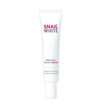 Крем для лица Snail White Moisture Facial Cream с муцином улитки, 20 мл (Namu Life Snail White Moisture Facial Cream 20 ml)