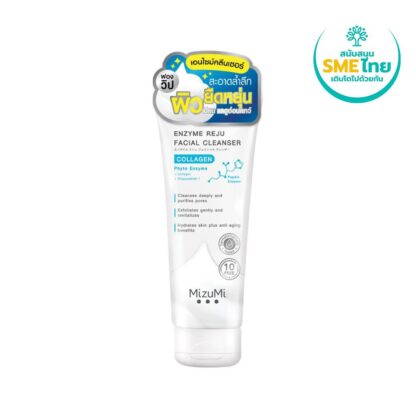 Пенка для умывания Mizumi Reju Cleanser Collagen, 100 мл (Mizumi Enzyme Reju Facial Cleanser Collagen 100 ml)