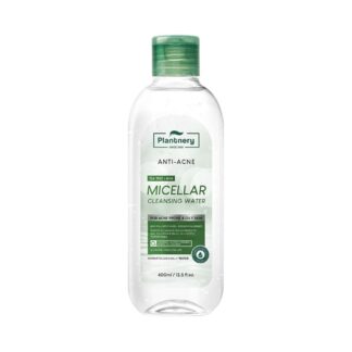 Мицеллярная вода для проблемной кожи Plantnery Tea Tree Acne Micellar, 400 мл (Plantnery Tea Tree Acne Micellar Cleansing Water 400 ml)