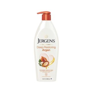 Лосьон для тела Jergens Deep Restoring Argan с аргановым маслом, 496 мл (Jergens Deep Restoring Argan 496 ml)