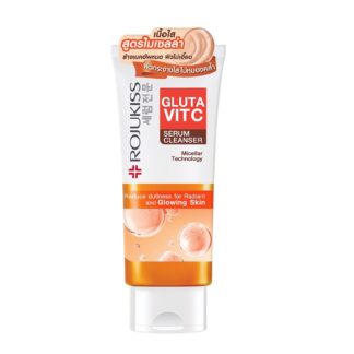 Очищающий гель-сыворотка для лица Rojukiss Gluta Vit C Serum Cleanser, 100 г (Rojukiss Gluta Vit C Serum Cleanser 100 g)