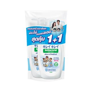 Гель для душа антибактериальный Kirei Kirei Clean & Protect, 500 мл, набор 2 шт. (Kirei Kirei Body Wash Clean & Protect 500 ml x2)