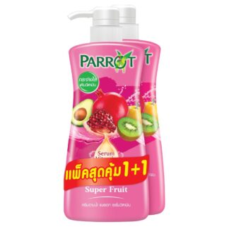 Крем для душа Parrot Super Fruit, 450 мл, набор 2 шт. (Parrot Shower Cream Super Fruit 450 ml x2)