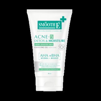 Гель для умывания без пены Smooth E Acne Extra Sensitive Cleansing Gel, 50 мл (Smooth E Acne Cleansing Gel 50 ml)