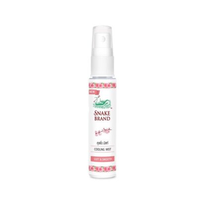 Охлаждающий спрей-мист Snake Brand «Японская сакура» Soft & Smooth, 30 мл (Snake Brand Prickly Heat Cooling Mist Soft Smooth 30 ml)