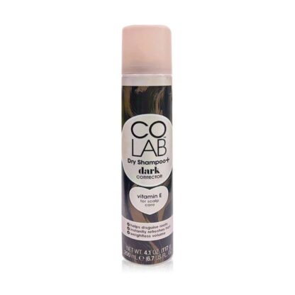 Сухой шампунь Colab Dry Shampoo Dark для тёмных волос, 200 мл (Colab Dry Shampoo Dark 200 ml)