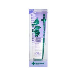 Отбеливающая зубная паста Dentiste Whitening Purple, 100 г (Dentiste Whitening Purple Toothpaste 100 g)