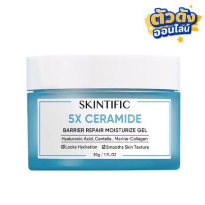 Гель-крем для лица Skintific 5X Ceramide Barrier Moisture Gel, 30 г (Skintific Gel 5X Moisture 30 g)