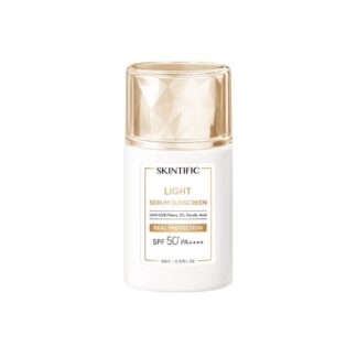 Солнцезащитная сыворотка для лица Skintific Light Serum Sunscreen SPF50+, 25 мл