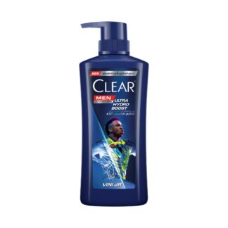 Шампунь мужской против перхоти Clear Men Ultra Hydro Boost, 360 мл (Clear Men Shampoo Ultra Hydro Boost 360 ml)