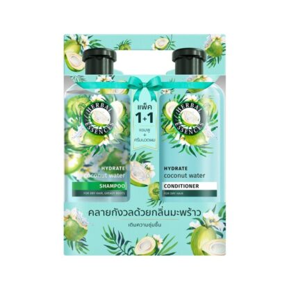 Шампунь и кондиционер Herbal Coconut Water, 400 мл, набор 2 шт. (Herbal Shampoo and Conditioner Coconut Water 400 ml x2)