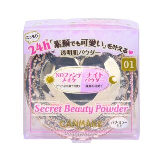 Прозрачная пудра Canmake Secret Beauty Powder 01, 5 г (Canmake Secret Beauty Powder 01 5 g)