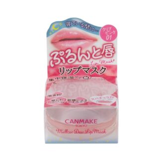 Ночная маска для губ Canmake Mellow Dew Lip Mask 01, 4 г (Canmake Mellow Dew Lip Mask 01 4 g)