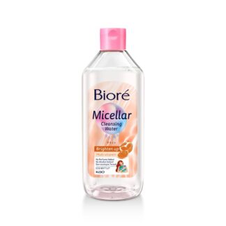 Мицеллярная вода Biore Brighten Up, 400 мл (Biore Micellar Multi-Vitamin Cleansing Water Brighten Up 400 ml)