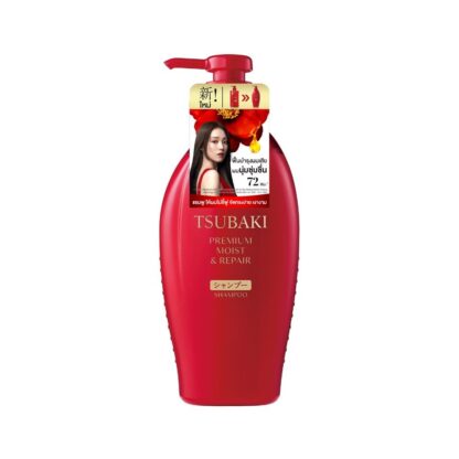 Шампунь для волос Tsubaki Premium Moist & Repair, 450 мл (Tsubaki Premium Moist and Repair Shampoo 450 ml)