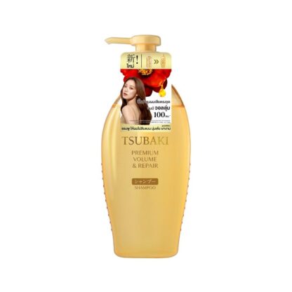 Шампунь для волос Tsubaki Premium Volume & Repair, 450 мл (Tsubaki Premium Volume and Repair Shampoo 450 ml)