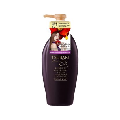 Кондиционер для волос Tsubaki Premium EX Hair Fall Care & Repair, 450 мл (Tsubaki Conditioner EX Hair Fall Care & Repair 450 ml)