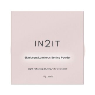Рассыпчатая фиксирующая пудра In2It Skin Luminous Setting Powder, 10 г