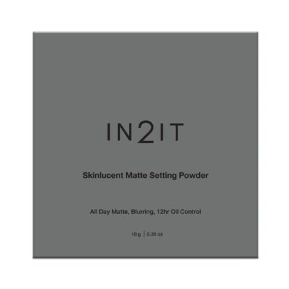 Рассыпчатая матирующая пудра In2It Skin Matte Setting Powder, 10 г (In2It Skin Matte Setting Powder 10 g)