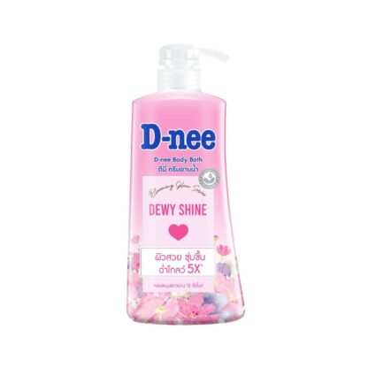 Гель для душа D-nee Dewy Shine с дозатором, 450 мл (D-nee Dewy Shine Body Bath Pump 450 ml)