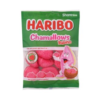 Маршмеллоу Haribo Chamallows Rubino, 70 г (Haribo Chamallows Rubino 70 g)